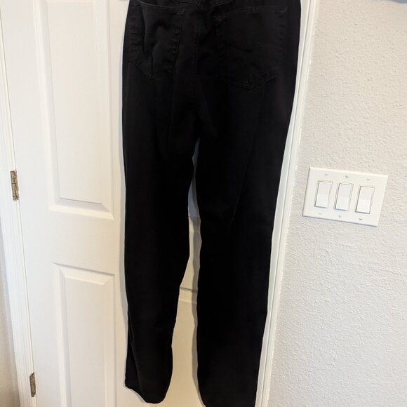 Escada Sport | Straight Leg Jeans | Black | 8 / EU 38 LONG | Made in Italy | EUC - Picture 8 of 10